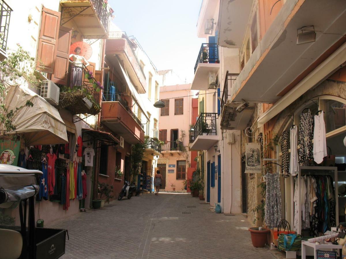 Sali Chelidonaki Boutique Suite Chania  Zewnętrze zdjęcie