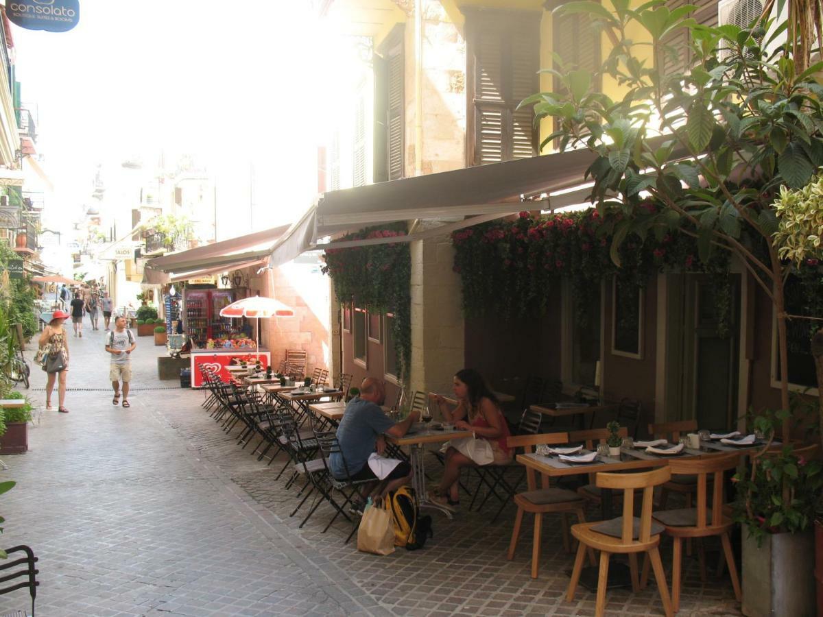Sali Chelidonaki Boutique Suite Chania  Zewnętrze zdjęcie