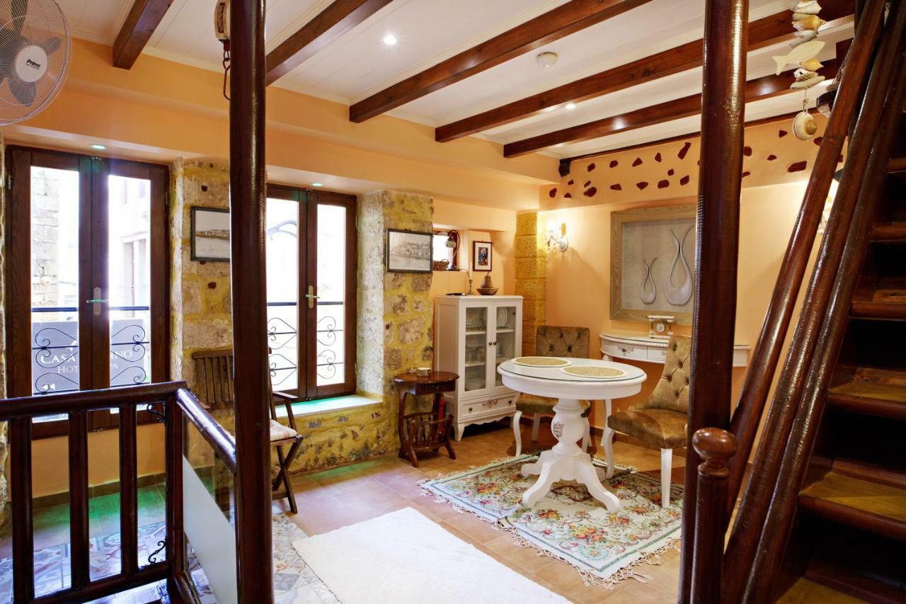 Sali Chelidonaki Boutique Suite Chania  Zewnętrze zdjęcie