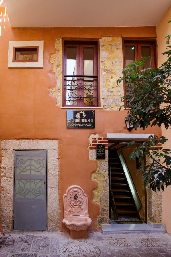 Sali Chelidonaki Boutique Suite Chania  Zewnętrze zdjęcie