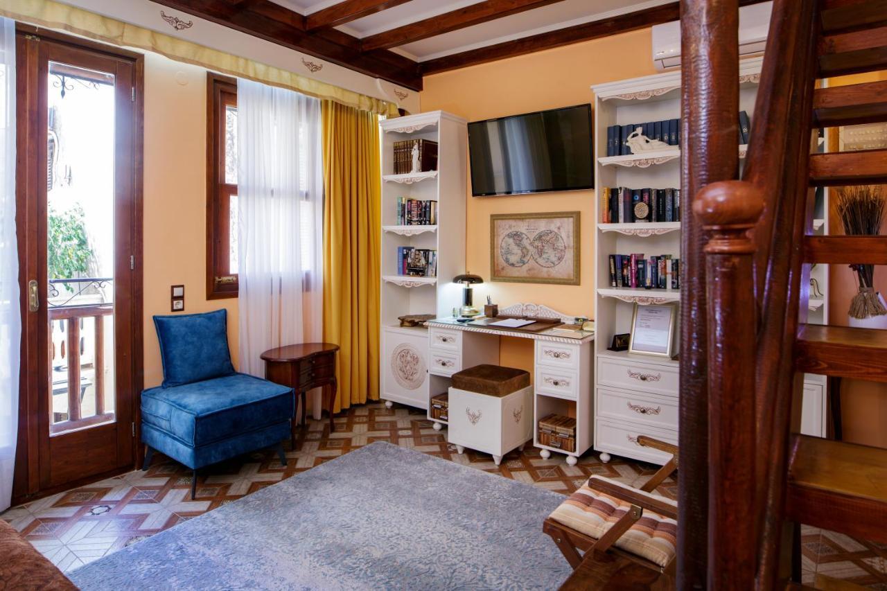 Sali Chelidonaki Boutique Suite Chania  Zewnętrze zdjęcie